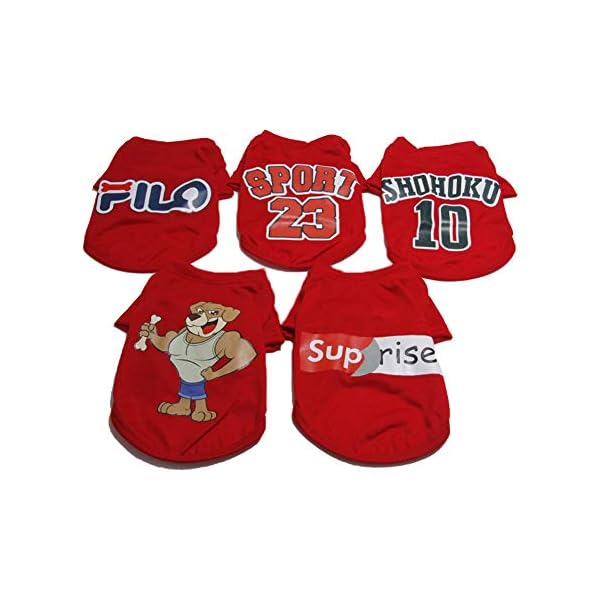 KAIKUN Cappottino Cane Estate Estate Vestiti per Cani Vestiti per Cuccioli Cappotti Doggy Comodi Vestiti per Animali… KAIKUN KAIKUN Cappottino Cane Estate Estate Vestiti per Cani Vestiti per Cuccioli Cappotti Doggy Comodi Vestiti per Animali…