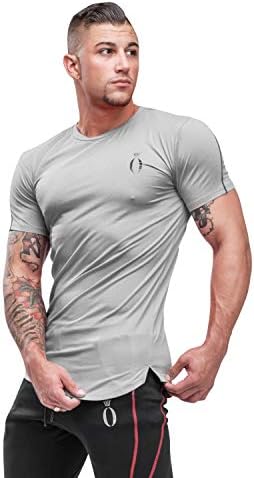 HERA x HERO Athletic T-Shirts, Performance Short Sleeve Tri T | European Taper & Our Signature Aesthetic Fit, Mens