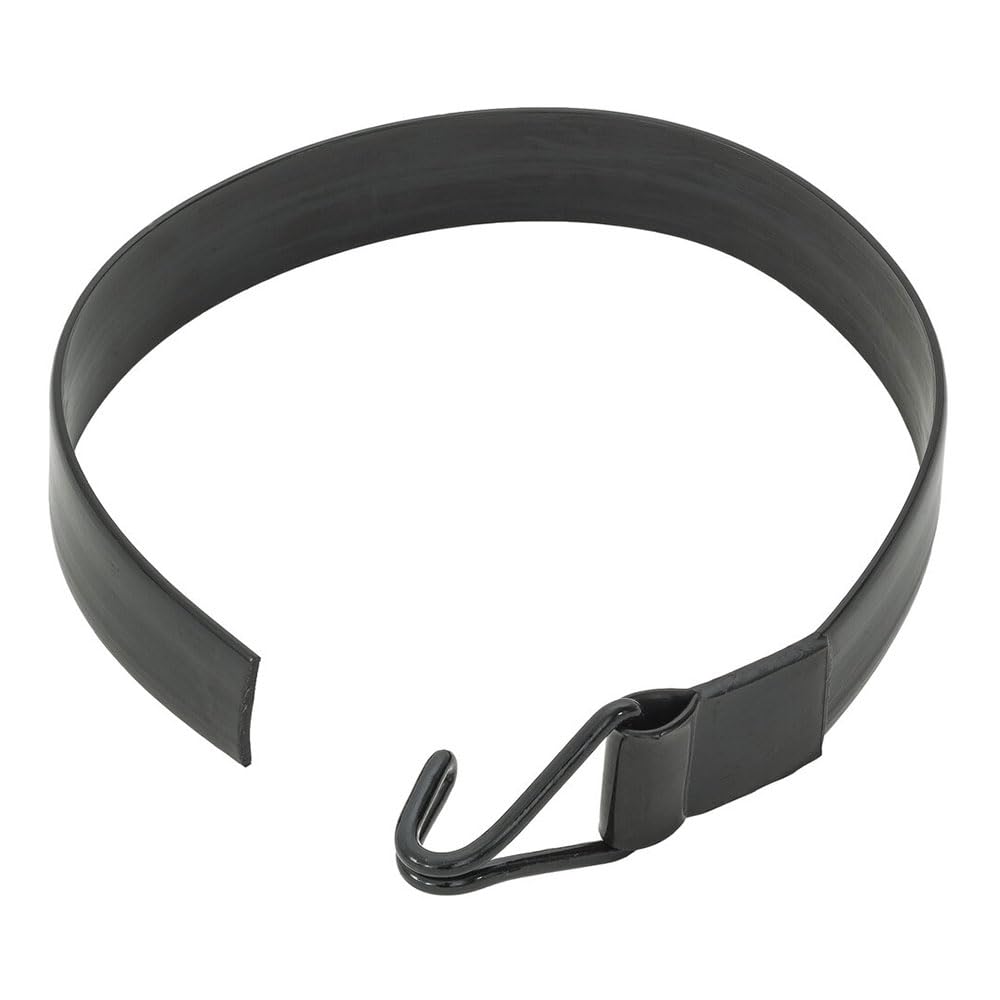 Vaude Bungee Cord Drawstring with Hook, Black, One Size