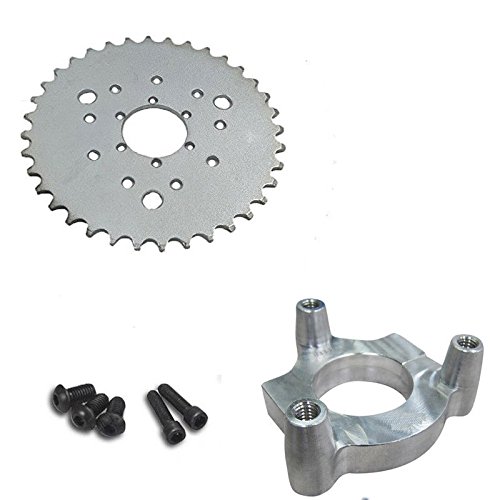 dolphin1986 Hub Adapter 1" and Multifunctional 36 Teeth Sprocket 3+6+9 Holes for Engine - Thumbnail 6