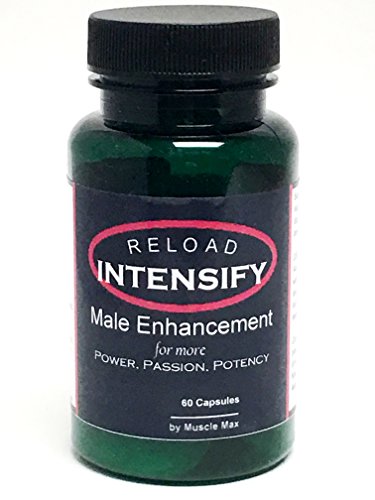 Intensify | Testosterone Booster for Men. Users Report Ripped, Lean Muscle Growth - Melts Away Body Fat - FAST Recovery | Higher Test Scores After 30 Days |