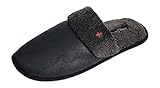 James Fiallo Mens Soft Plush Insole And Upper, Scuff House Slipper