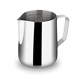 watchget Stainless Steel Milk Frothing Pitcher