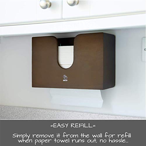 Multifold Paper Towel Dispenser Wall Mount Countertop Import