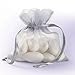 Wilton Jordan Almonds, Ideal for Individually Packaged Edible Wedding and Baby Shower Favors, Use for Easter or Spring Celebrations, Mega Pack, White (44 oz.)