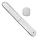 Cuticle Nippers,Vizmy Durable Cuticle Remover and Cutter Set- Cuticle Clippers + Ingrown Toenail Lifter + Nail File - Professional Grade Stainless Steel Manicure and Pedicure Tool