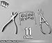 Starter Rubber Dam Kit of 11 Dental Instruments
