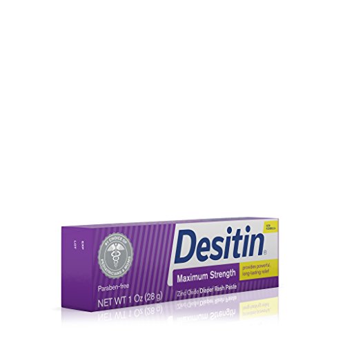 Desitin Maximum Strength Baby Diaper Rash Cream with 40 Zinc Oxide