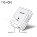 TRENDnet Powerline 500 AV Kit with Wi-Fi Extender, Includes 1 x TPL-406E + 1 x TPL-410AP, 500 AV Powerline and N300 Wireless N, TPL-410APK