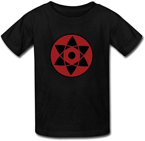 ChenHang Men's Red Star Eyes Pattern Custom Short Tee Tshirt Medium