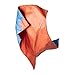Klymit Versa Packable Camping Blanket & Comforter, Blue/Redthumb 2