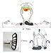 LETTON Arm Workout Machine for Women with 3 Resistance Elastic Training Bands, Home Upper Body Fitness Exercise System, Arm Workout Equipment, Tones Strengthens Arms Biceps Shoulders Chestthumb 3