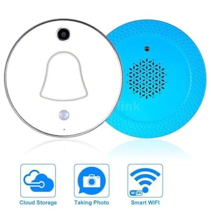 MK Smart WiFi Video Doorbell Wireless Door Bell Home Camera Phone Security