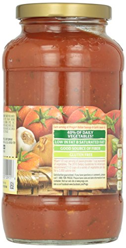 Prego Italian Sausage & Garlic Sauce - Image 10