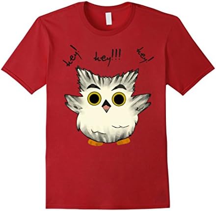 Men's Bokuto Owl T-Shirt Large Cranberry