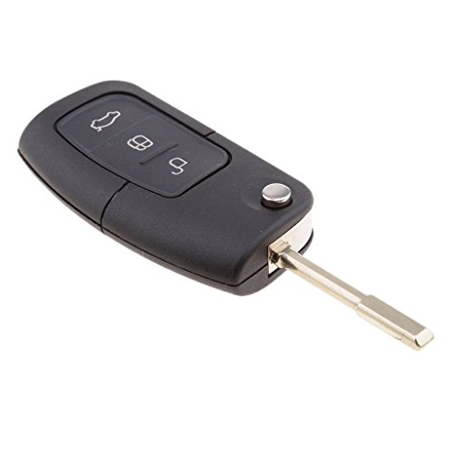 MonkeyJack Car Remote Keyless Entry Key Fob Case 433Mhz for Ford FPV XR6 & SX Territory