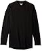 Terramar Men's Military Fleece Long Sleeve Crew