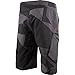 Fox Men's Ranger Cargo Print Shorts, Black Camo, 34