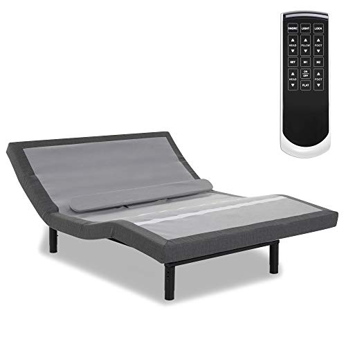 Comfort Elite Leggett & Platt Prodigy Adjustable Bed Base (Split King