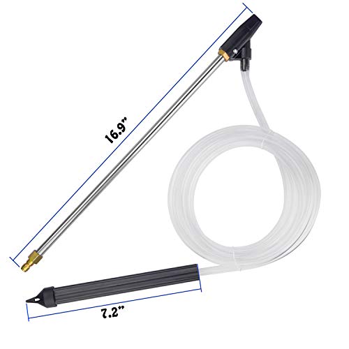 DUSICHIN DUS-017 Wet Sanding Pressure Washer Sand Blasting kit with 1/4" Quick Connector