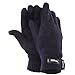 Floso® Ladies/Womens Thermal Knitted Gloves (3M 40g) (One Size) (Black)