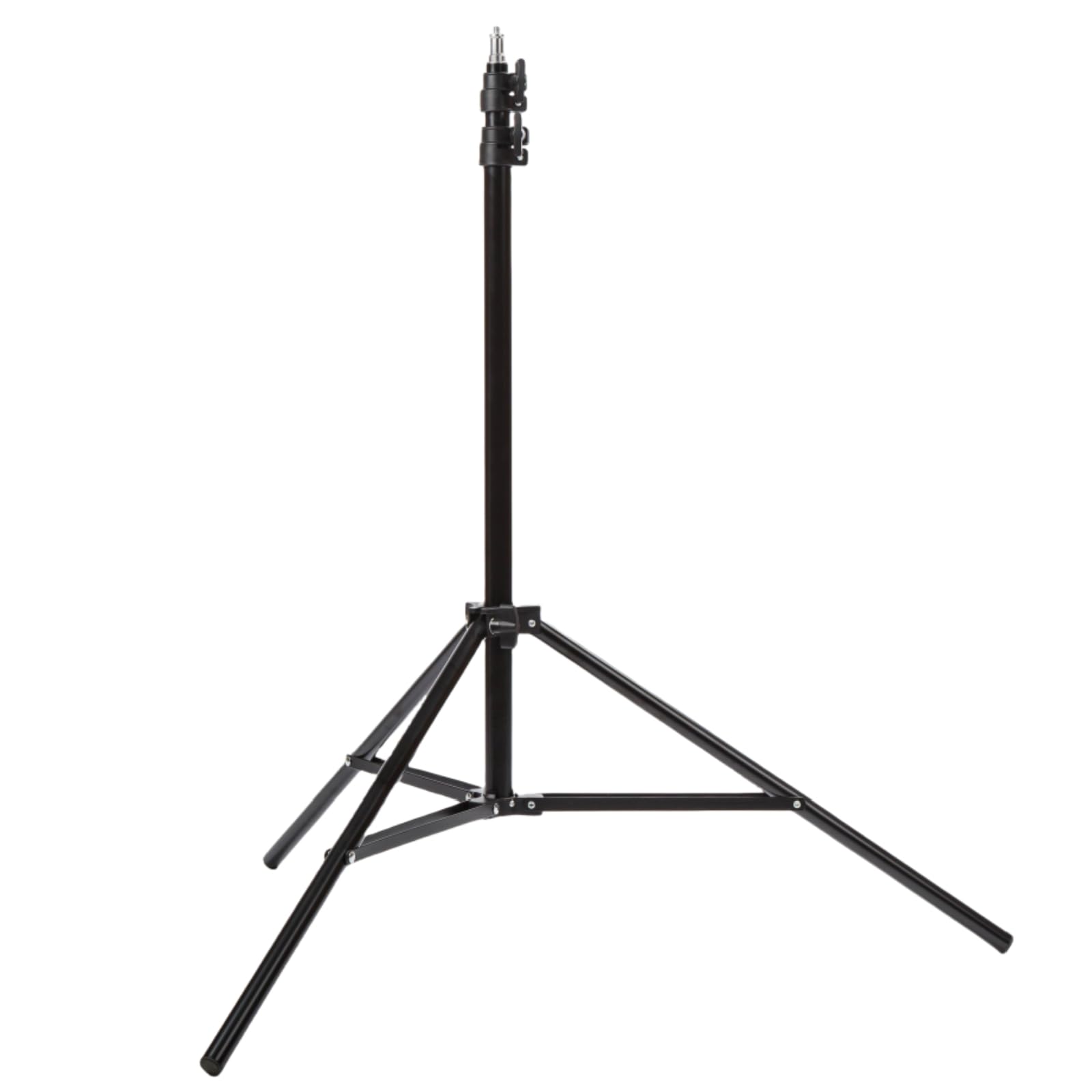 Photo Studio Light Stand 200cm 6.6ft Adjustable Photography Stand Sturdy Tripod Stand, Alluminum Alloy 1/4 Spigot, for Reflector, Softbox, Lighting, Umbrella and Background