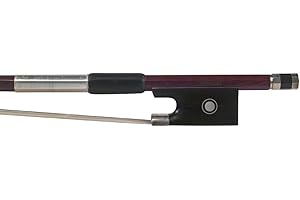 Anton Breton AB-116 Premium Brazilwood Student Violin Bow - 4/4 Size