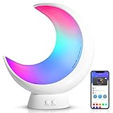 Smart Table Lamp, ECOLOR RGB APP Control Small