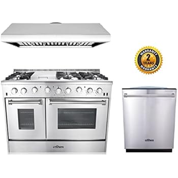 Amazon.com: Thor Kitchen 3-Piece Kitchen Package with ...