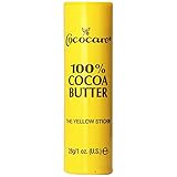Cococare Coco Cocoa Butter Stick, Stock 100% 1 oz, 8 pack