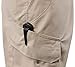 LAPG Men's Operator Elastic Waistband Tactical Shorts, Durable Ripstop Workout, Outdoor Men's Shorts, Cargo Shorts for Men