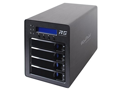 Highpoint SSD6540 – 4-Bay U.2 NVMe RAID Storage Enclosure