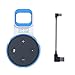Outlet Wall Mount Holder for Echo Dot 2nd Generation (White)
