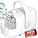 Bubble Machine Blower, Automatic Bubble Machine for Toddler Kid Dog, 2 Bubbles Blowing Speed Levels, Powered by Plug In or Batteries - 2019 UPGRADED VERSION