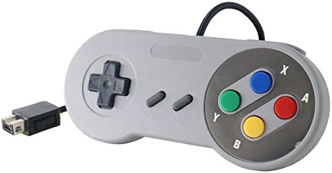 ZHHBeaty Super Controller Gamestick Joypad Classic Console Gamepad Joystick Wii / Wii U Classic Edition (NES Mini)