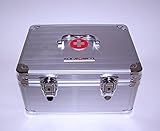 LockMed Large Medication / Pill Lockbox w/ Dual Key Locks Authorized Dealer Free Shipping