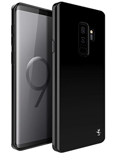 Galaxy s9 plus case, lk ultra [slim thin] scratch resistant tpu r…