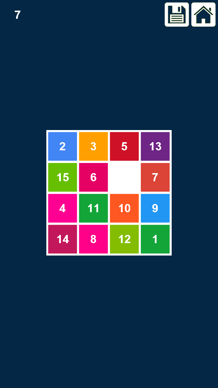 Sliding Numbers Slide Block Puzzle Appstore for Android