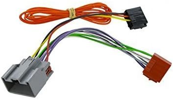 Amazon.com: Wiring Harness Adapter for Volvo S40 2004- ISO Stereo Plug
