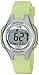 Timex Women's T5K081 1440 Digital Watch with Light-Green Resin Strap