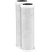 GE FX12P Under Sink Water Filter | Replacement for Reverse Osmosis System | NSF Certified: Reduces Sediment, Rust & Other Impurities from Water | Replace Every 6 Months for Best Results | 2 Filters
