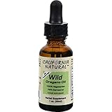 2 Pack of California Natural Wild Oregano Oil, 1 Ounce