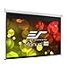 Elite Screens Manual SRM Pro, 100-INCH 16:9, Manual Slow Retract Projector Screen, 8K / 4K Ultra HD 3D Ready, 2-YEAR WARRANTY, M100HSR-PRO primary