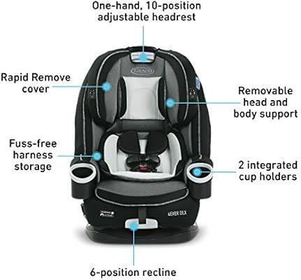 amazon graco 4ever dlx