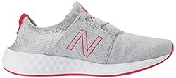 New Balance Cruz V1 Disney Running Shoe, Silver