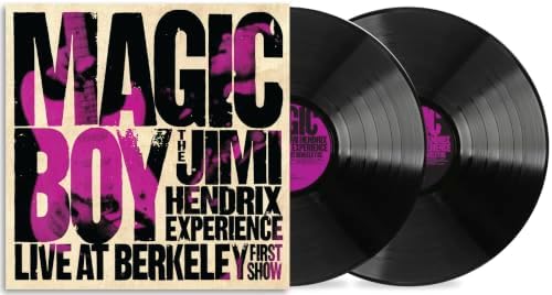 The Jimi Hendrix Experience - Winterland - Amazon.com Music
