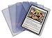 BCW (100 - 4 packs of 25) BCW Brand Trading Card Toploaders - 3