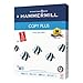 Copy Plus Copy Paper, 3-Hole Punch, 92 Brightness, 20lb, Ltr, White, 500 Shts/Rm, Sold as 1 Ream, 500 per Ream