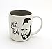 Mr T Tea Parody Grey Stoneware Mug