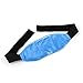 THR Lower Back Gel Beads - Hot & Cold Therapies + Fabric Cover - Reusable Cold or Hot Ice Pack for Pain Relief & Rehab Treatments
